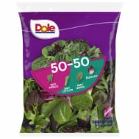 Dole® 50/50 Spinach Spring Mix Bag Perspective: Main