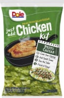 Dole Just Add Chicken Pesto Caesar Salad Kit Perspective: Main