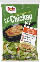 Dole Just Add Chicken Orange Chicken Salad Kit Perspective: Main