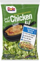 Dole Just Add Chicken Lemon Chicken Salad Kit Perspective: Main