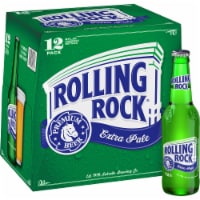Rolling Rock Extra Pale Beer Perspective: Main