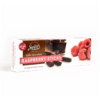 Sweet's® Holiday Milk Chocolate Raspberry Sticks Holiday Candy