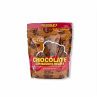 Sweet's Chocolate Cinnamon Bears Candy Pouch Perspective: Main