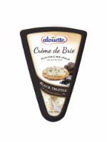 Alouette Creme de Brie Black Truffle