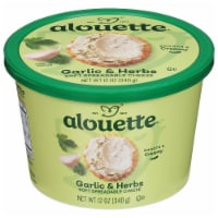 Alouette® Garlic & Herbs Soft Spreadable Cheese Perspective: Main