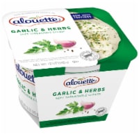 Alouette® Garlic & Herbs Soft Spreadable Cheese