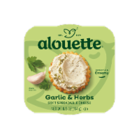 Alouette® Garlic & Herb Soft Spreadable Cheese