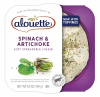Alouette® Spinach & Artichoke Soft Spreadable Cheese