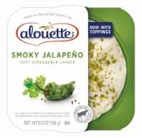 Alouette® Smokey Jalapeno Soft Spreadable Cheese