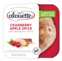 Alouette Cranberry Apple Spice Soft Spreadable Cheese Perspective: Main