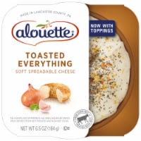 Alouette® Toasted Everything with Sea Salt Spreadable Cheese