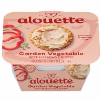 Alouette® Premium Garden Vegetable Cheese Spread Perspective: Main