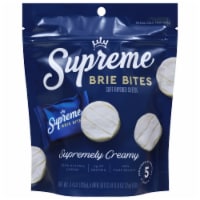 Supreme Brie Bites Soft-Ripened Cheese
