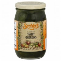 SECHLERS  16 oz. Sechlers&#44; Pickle Candied Sweet Gherkins