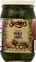 Sechler's® Sweet Pickle Chips Perspective: Main