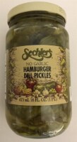 Sechler's Hamburger Dill Pickles Perspective: Main