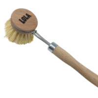 LOLA The Original Tampico Vegetable & Dish Brush, Eco-Friendly, Small Head - 1 CT