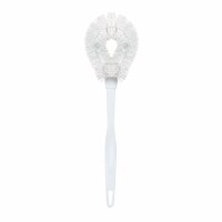 LOLA All-Purpose Scrubber W/ Comfort Finger Grip Handle, Medium-Duty Fiber,  1 CT, 1 - Kroger