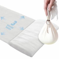 LOLA Cheesecloth, 100% Cotton, Reusable Food Grade Fabric, Lint Free - 3 Sq. Yards