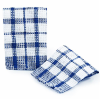 LOLA All-Purpose Cloths, 100% Cotton, Lint Free, Reusable & Machine Washable - 2 CT