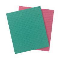 LOLA Cellulose Swedish Sponge Cloths, Reusable Kitchen Cleaning Cloth - 2 Pack Perspective: Main