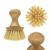 Frontier Natural Products 222576 Clean Tampico Vegetable Brush