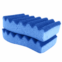 LOLA Pot Brite All Purpose Scrub Sponge, Durable Cleaning Scrubber, Reusable - 2 Pack