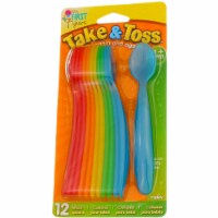 The First Years Take & Toss Infant Spoons