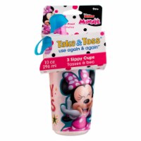 The First Years Disney Take & Toss Minnie Mouse Sippy