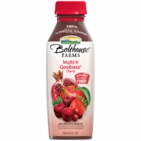 Bolthouse Farms® Multi-V Goodness Cherry 100% Fruit Juice Smoothie Perspective: Main