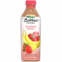 Bolthouse® Farms Strawberry Banana Fruit Juice Smoothie Perspective: Main