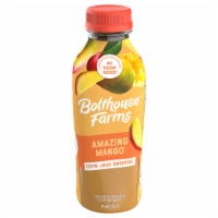 Bolthouse Farms Amazing Mango 100% Fruit Juice Smoothie Perspective: Main
