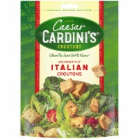 Cardini's Gourmet Cut Italian Croutons Perspective: Main