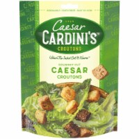 Cardini's Gourmet Cut Caesar Croutons Perspective: Main