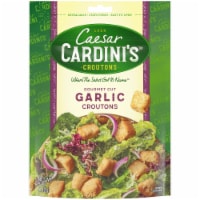 Cardini's Gourmet Cut Garlic Croutons Perspective: Main