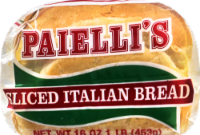 Paielli's Italian Bread