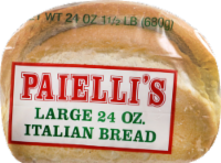 Paielli's Italian Bread