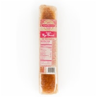 Rubschlager Thin-Sliced Cocktail Rye Bread Perspective: Main