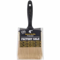 Wooster Factory Sale 4 In. Wall Paint Brush P3974-4 Perspective: Main