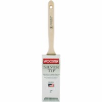 Wooster SILVER TIP 2 In. Chisel Trim Flat Sash Paint Brush 5220-2