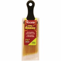 Wooster Little Genius 1-1/2 In. Angle Sash Short Handle Paint Brush Q3222-1 1/2
