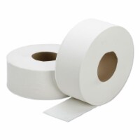 NSN3786218 4000 ft. 1-Ply Jumbo Roll Toilet Tissue White - Box of 6