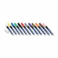 skilcraft  Marker Point Style Bullet Paint Marker&#44; Assorted Color - 1 Dozen