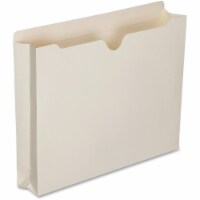 Skilcraft NSN6321017 2 in. Double-ply Tab Expanding Manila File Jackets