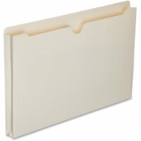 Skilcraft NSN6321019 1 in. Expanding Legal File Folder - Manila