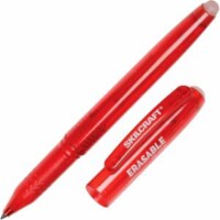 Skilcraft NSN6580387 0.7 mm Erasable Re-Write Gel Stick Pen - Red