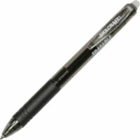 Skilcraft NSN6580692 0.7 mm Erasable Gel Stick Pen, Black