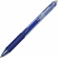 Skilcraft NSN6580691 0.7 mm Erasable Gel Stick Pen - Blue