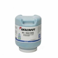 NSN6182179 Bio Plus Dishwasher Rinse Additive - 5 lbs Bottle - Blue - GSA 7930016182179