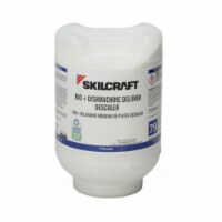 NSN6950086 Bio Plus Dishwasher De-Limer & De-Scaler Cleaner - 8 lbs Bottle - GSA 685001695008